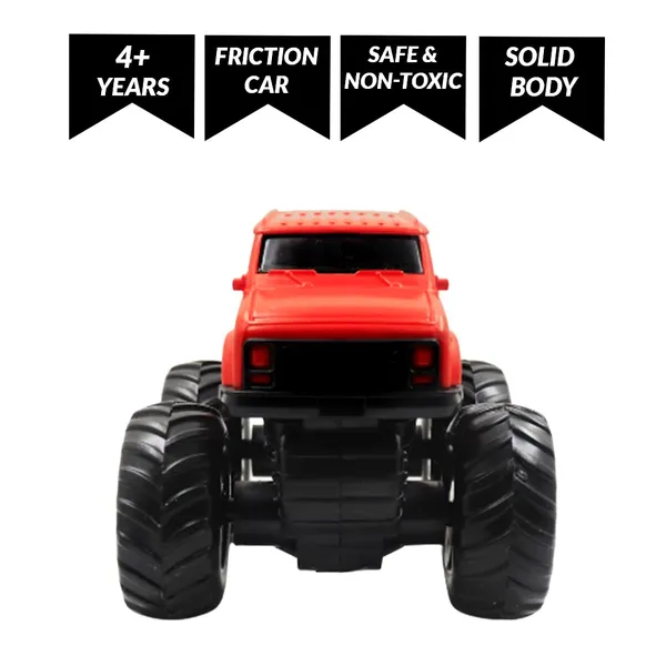 Freego_Monster_Pick_Up_Truck_Car_Toy_for_Boys_Size_Big_Foot_Friction_Khilona_Big_Wheel_Indian_360_Degree_Stunt_4wd_Cars_Push_go_for_Toddlers_Kids_Gift