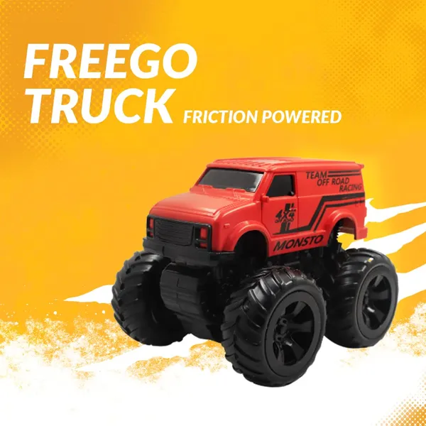 Freego_Monster_Pick_Up_Truck_Car_Toy_for_Boys_Size_Big_Foot_Friction_Khilona_Big_Wheel_Indian_360_Degree_Stunt_4wd_Cars_Push_go_for_Toddlers_Kids_Gift