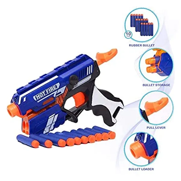 Manual_Soft_Blaster_Bullet_Dart_Gun_Toy_with_10_Soft_Bullets,_Safe_and_Long_Range_Shooting_Gun_(5_Soft_Foam_Bullets_and_5_Suction_Dart_Bullets)