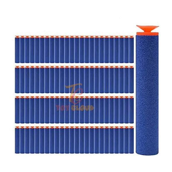 Sticky_Head_Hot_Fire_Gun_Bullet_Soft_Foam_Dart_for_Nerf_N-Stike_Elite_Gun_(Refill_Pack_40_Pcs,_Multicolour)
