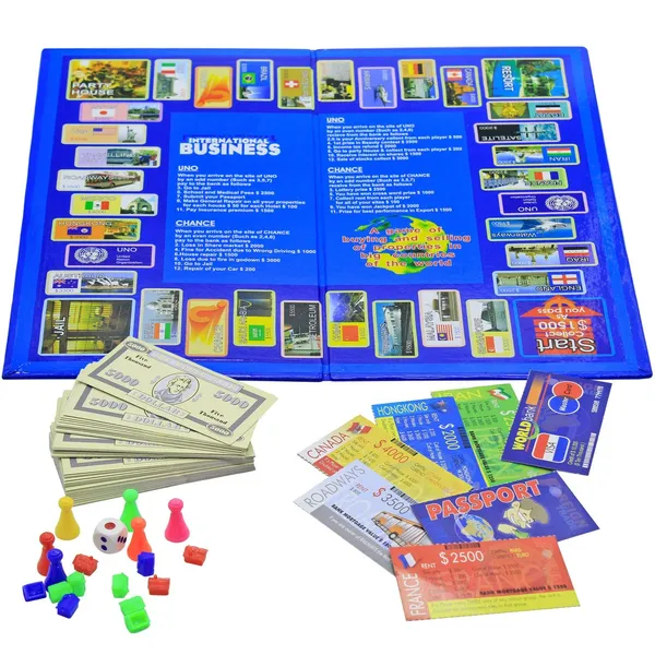 International_Business_Family_Board_Game_Players_Required_(Minimum:_2_Players_&_Maximum:_6_Players)