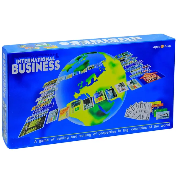International_Business_Family_Board_Game_Players_Required_(Minimum:_2_Players_&_Maximum:_6_Players)