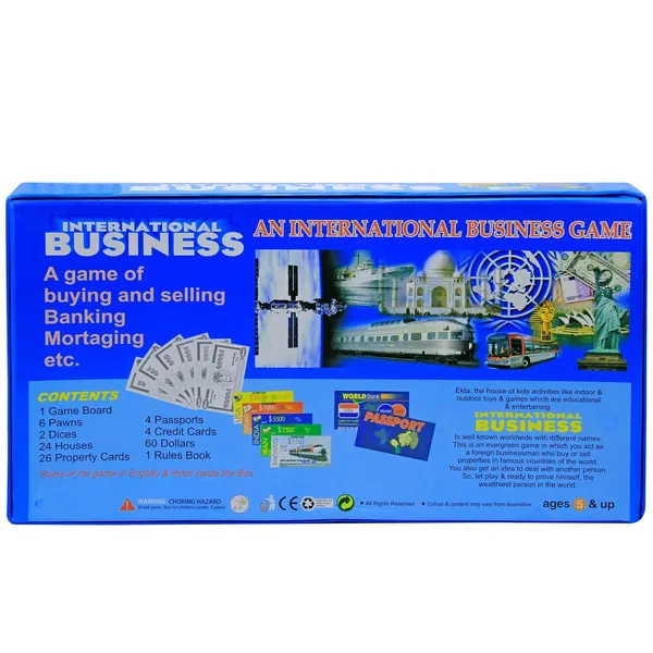 International_Business_Family_Board_Game_Players_Required_(Minimum:_2_Players_&_Maximum:_6_Players)