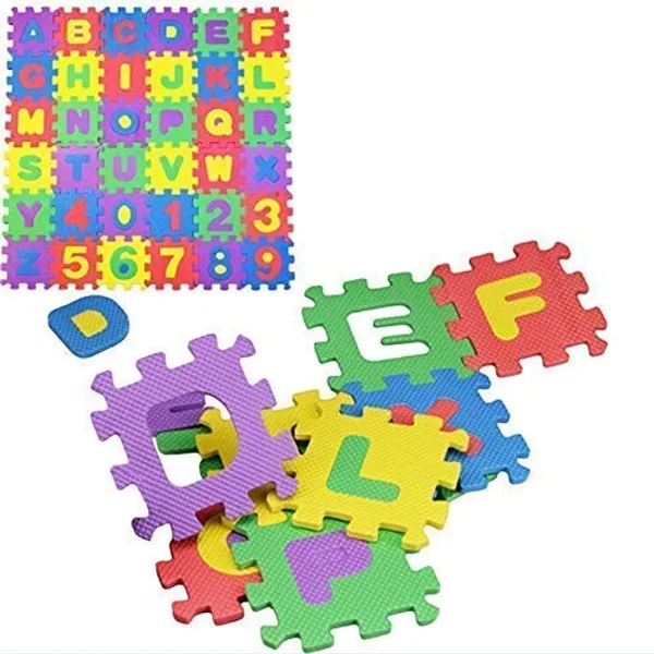 36_Pieces_Big_Puzzle_Foam_Eva_Mat_for_Kids_Interlocking_Learning_Alphabet_(A_to_Z)_and_Number_(0_to_10)_Memory_mat_for_Kids(15X15cm)