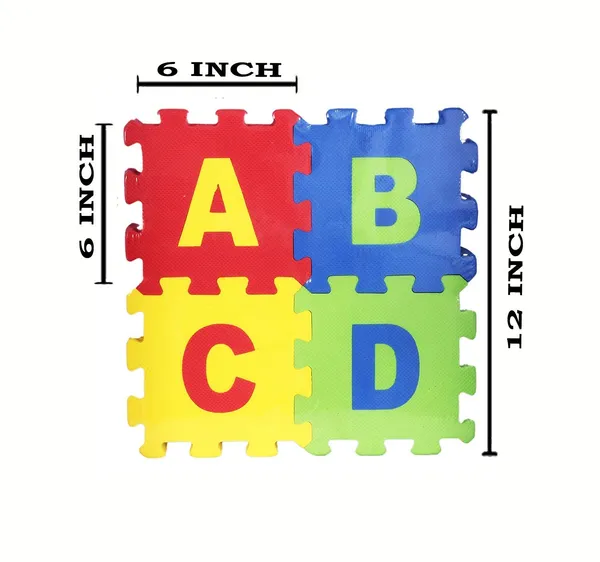 36_Pieces_Big_Puzzle_Foam_Eva_Mat_for_Kids_Interlocking_Learning_Alphabet_(A_to_Z)_and_Number_(0_to_10)_Memory_mat_for_Kids(15X15cm)