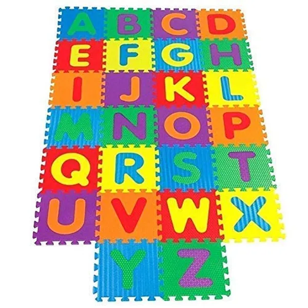 36_Pieces_Big_Puzzle_Foam_Eva_Mat_for_Kids_Interlocking_Learning_Alphabet_(A_to_Z)_and_Number_(0_to_10)_Memory_mat_for_Kids(15X15cm)