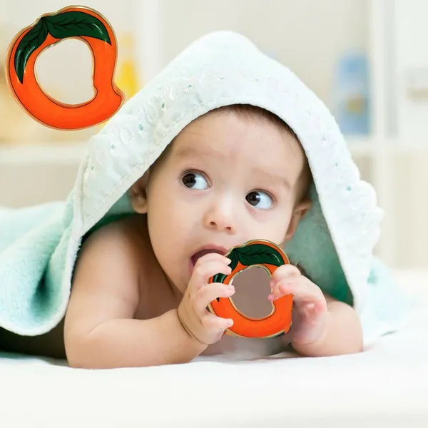 Water_Teether_for_Babies_Non-Toxic_Food_Grade_BPA-Free_Silicon_Teether_for_Infants_Freeze_Safe_Easy_Teething_&_Chewing_Play_Toys_for_Baby_Mango