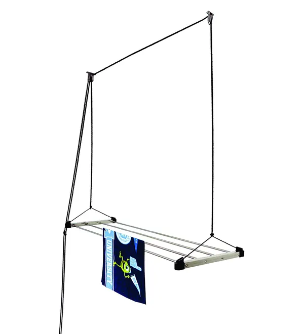 Ceiling cloth hanger price sale