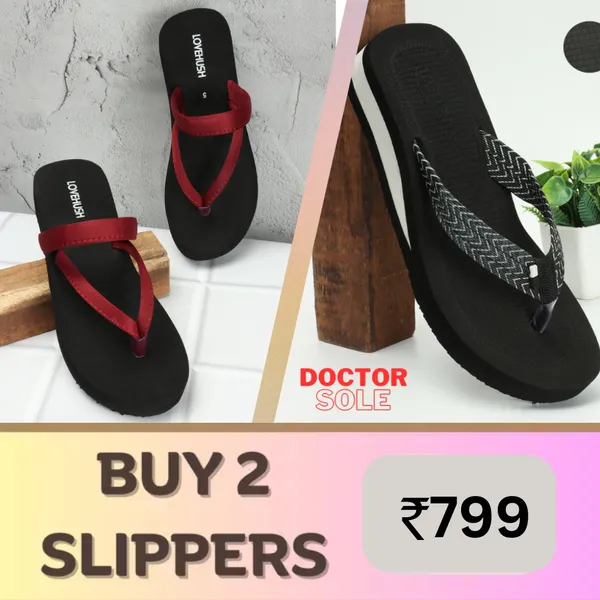 Ortho soft slippers online