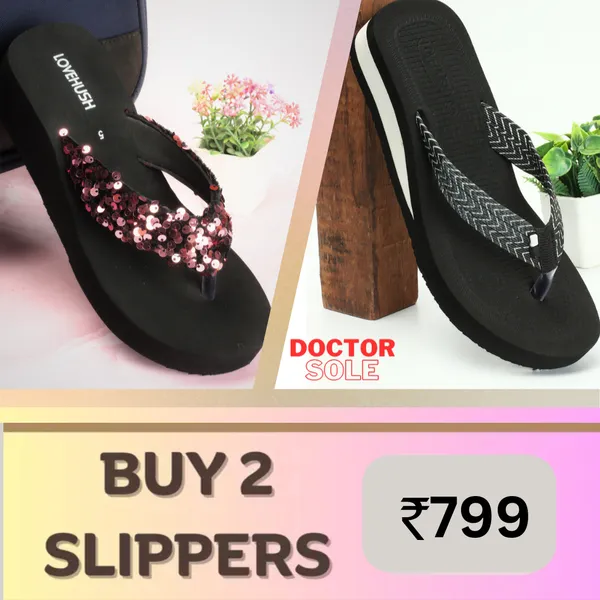 Doctor slippers for ladies online cheap