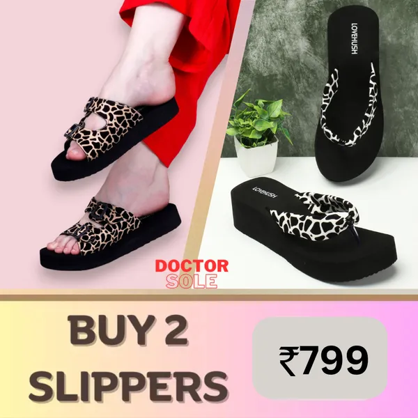 Combo_of_2__Doctor_Ortho_Super_Soft_Slippers_For_Women_(_Heel)