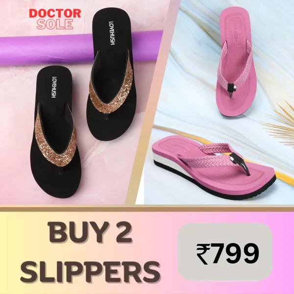 Soft slippers for ladies online cheap
