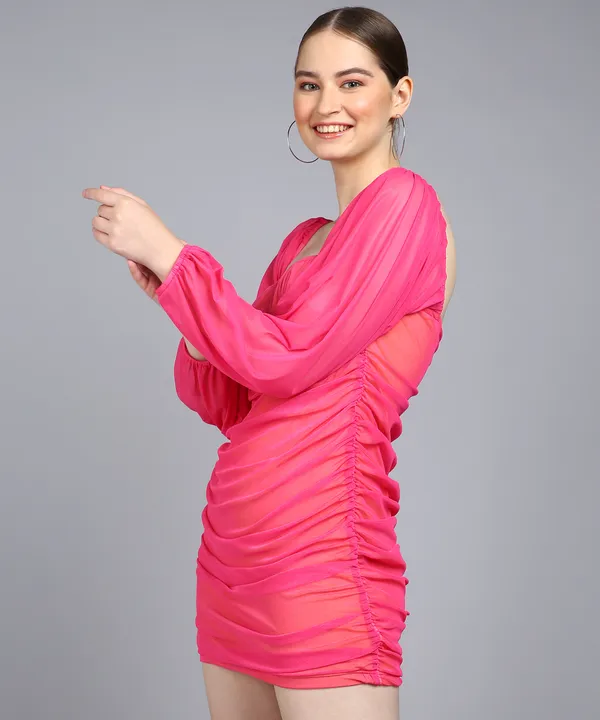 Lovely_barbie_pink_dress