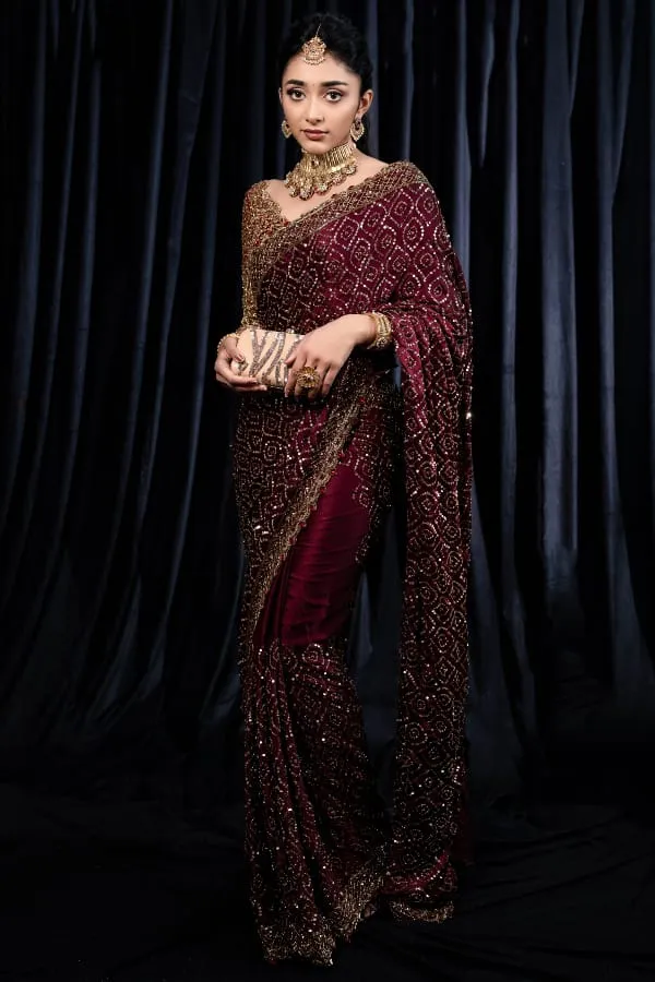 Fancy_Dori_With_Fancy_Zari_&_Full_Sequence_Work_Bridal_Saree_Collection_Test