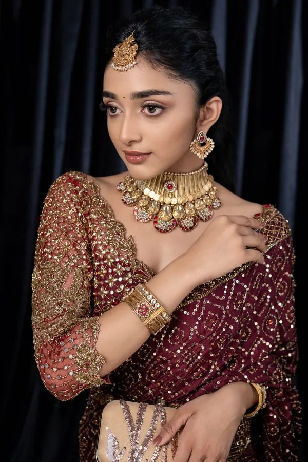 Fancy_Dori_With_Fancy_Zari_&_Full_Sequence_Work_Bridal_Saree_Collection_Test