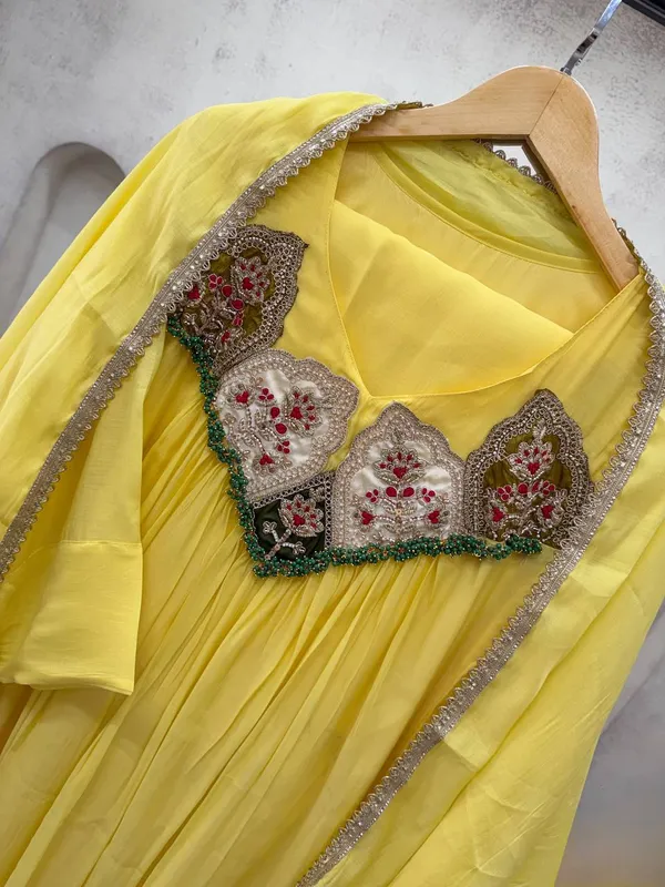 This_Festival_Season_Wear_Our_Beautiful_Hand_Work_Outfit_Sequence_Embroidered_Gown_,_Pant_With_Dupatta
