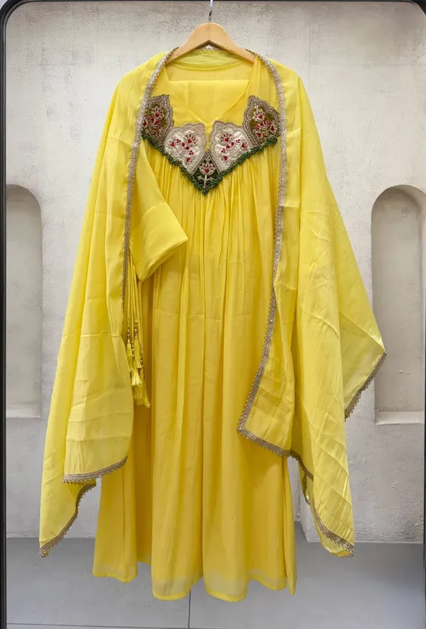 This_Festival_Season_Wear_Our_Beautiful_Hand_Work_Outfit_Sequence_Embroidered_Gown_,_Pant_With_Dupatta