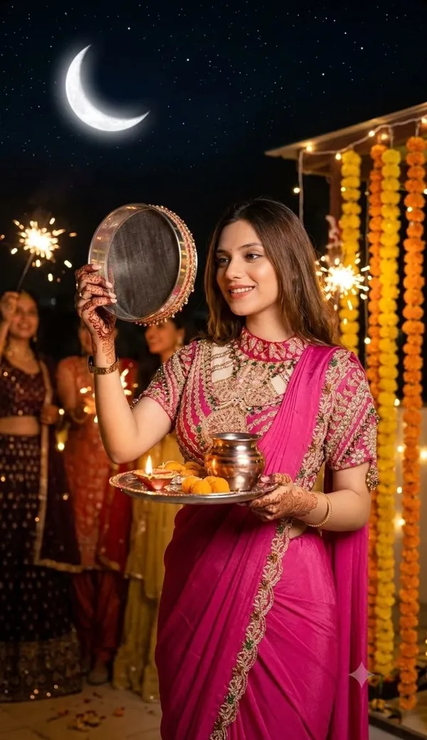 New_Super_Trending_Embroidery_Sequence_Work_Ready_To_Wear_Saree_With_Embroidery_Blouse