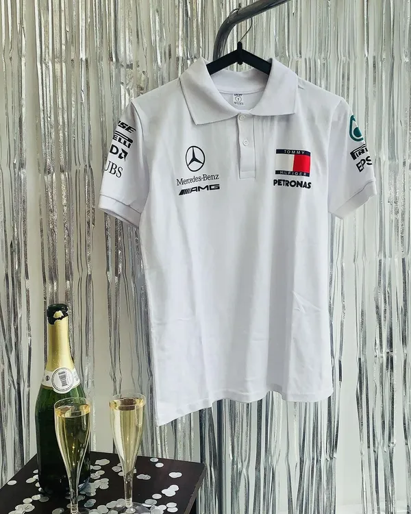AMG_Mercedes_Casual_Polo