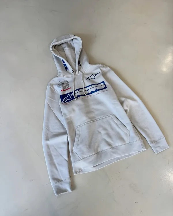 Alpinestar*_White_Hoodie