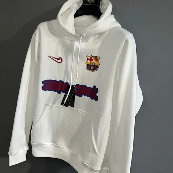 cactus jack NIKE Barcelona Logo Hoodie Travis Scott Cactus