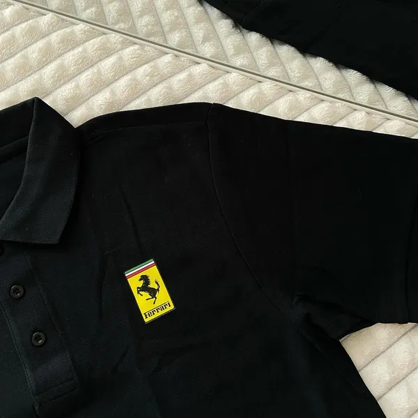 FER_Black_Basic_Polo