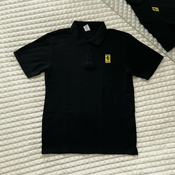 FER_Black_Basic_Polo