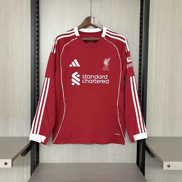 LIVERPOOL_Football_Jersey_Home_25_26_Season_FULL_SLEEVE
