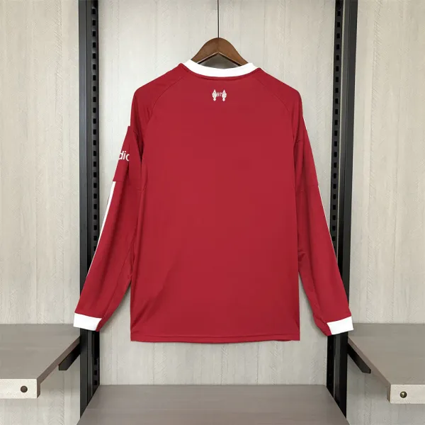 LIVERPOOL_Football_Jersey_Home_25_26_Season_FULL_SLEEVE