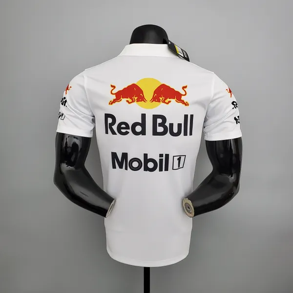 RedBull_Racing_F1_White_Polo