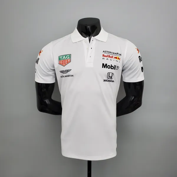 RedBull_Racing_F1_White_Polo