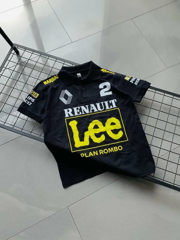 Renault_Racing_Black_Polo