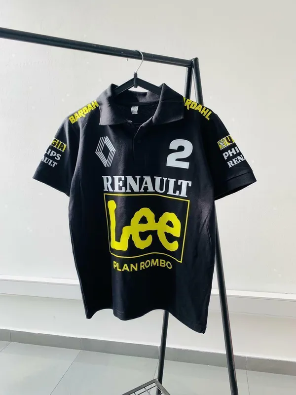Renault_Racing_Black_Polo