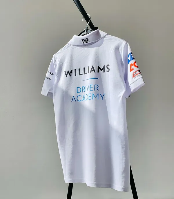 Williams_Driver_Academy_Polo