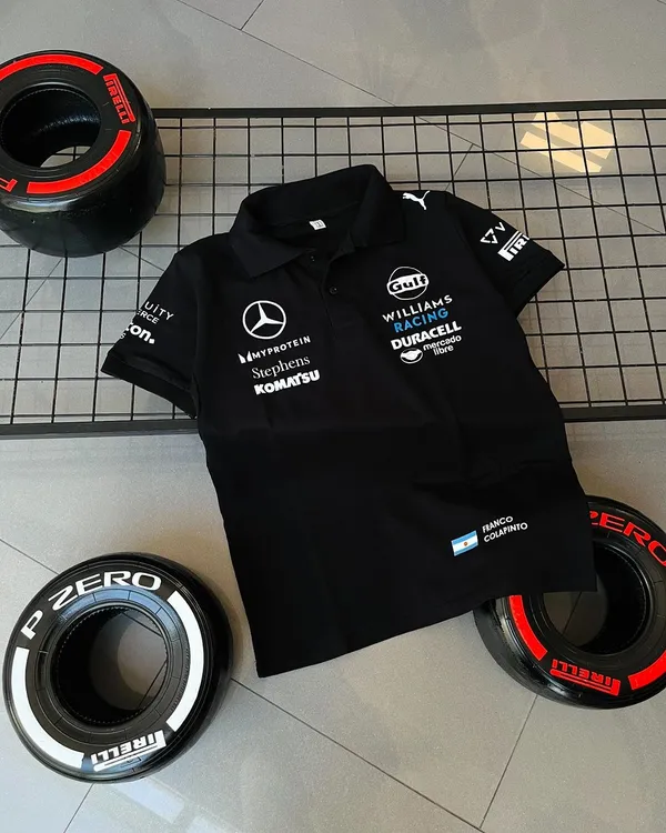 Williams_Racing_Black_Polo