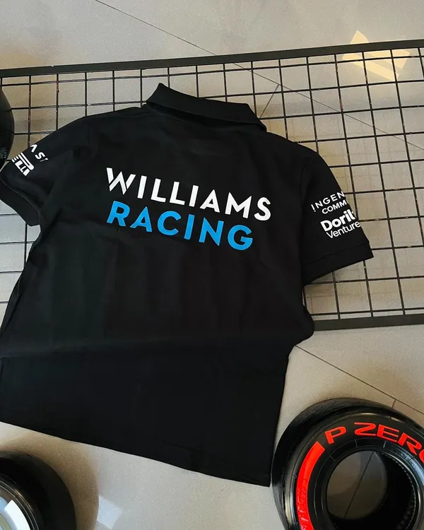Williams_Racing_Black_Polo