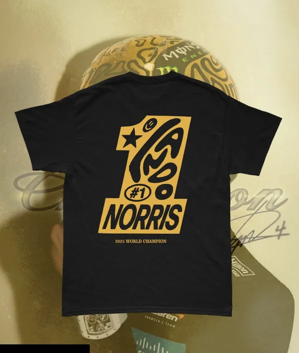 Lando_Norris_#1_T_Shirt