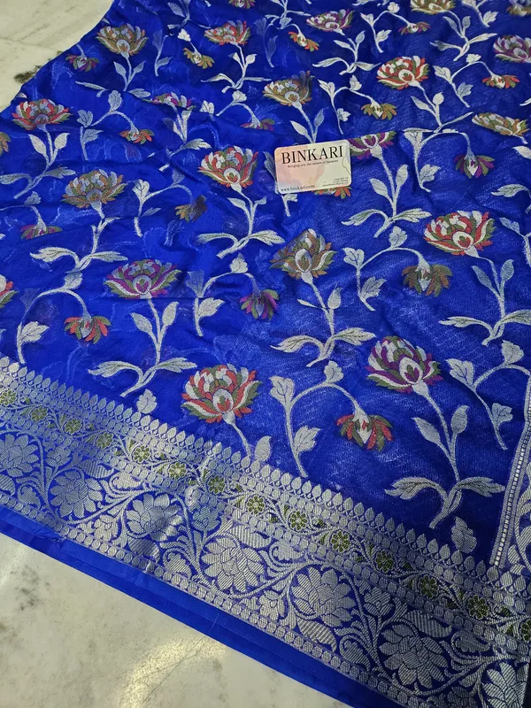 Alfi_Jungla_Faux_Georgette_Royal_Blue_Colour_banarasi_saree