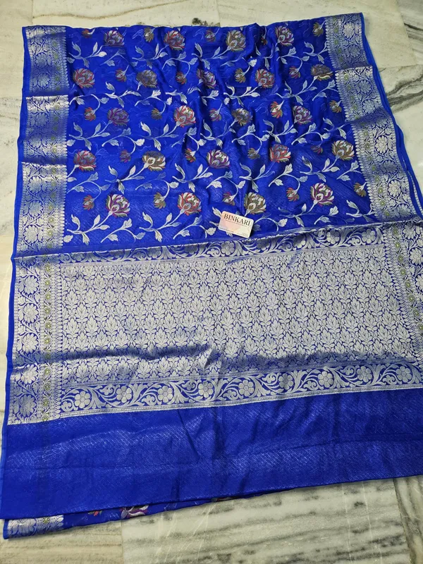 Alfi_Jungla_Faux_Georgette_Royal_Blue_Colour_banarasi_saree