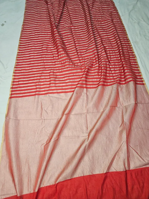 faux_cotton_tissue_lehariya_weaving_banarasi_saree/_red