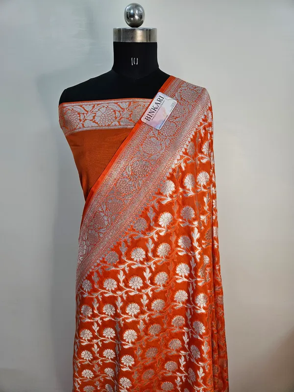 bareek_jaal_faux_katans_georgette_banarasi_saree/_orange