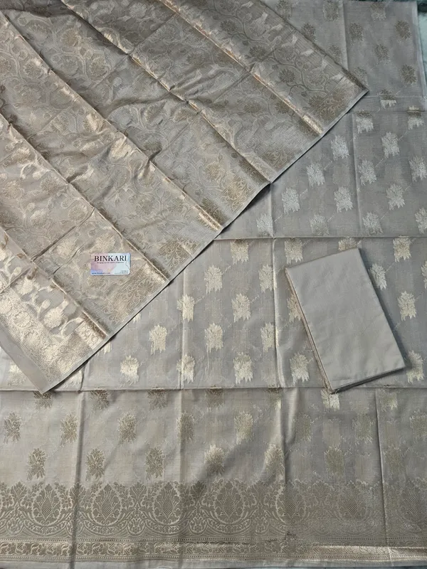 Banarasi_Buti_work_Unstiched_Suit_Dupatta_with_jaal_work_dupatta_in_Grey