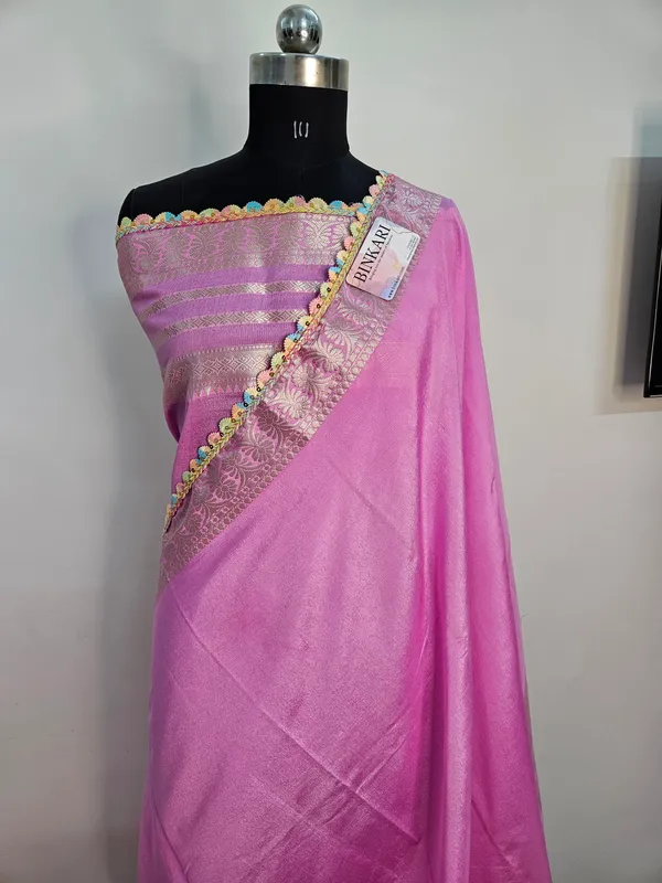 faux_katans_dupion_banarasi_saree_with_lace_work/_milky_pink