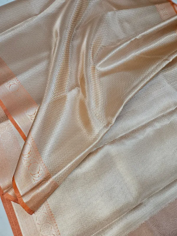 faux_tissue_orange_glass_weaving_banarasi_saree