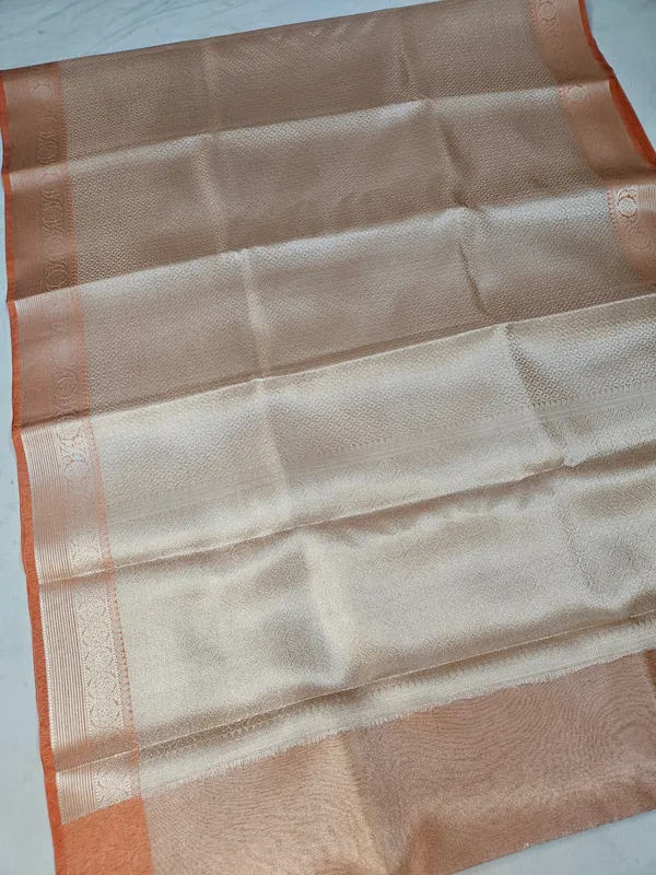 faux_tissue_orange_glass_weaving_banarasi_saree