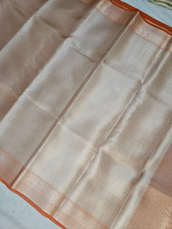 faux_tissue_orange_glass_weaving_banarasi_saree