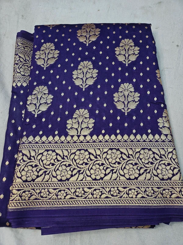 faux_dupion_blend_banarasi_buti_buta_weaving_saree_in_purple-blue_shade