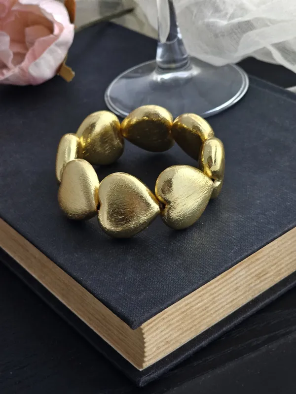 Heart_Shapped_Anti-tarnish_Beautiful_Bracelet