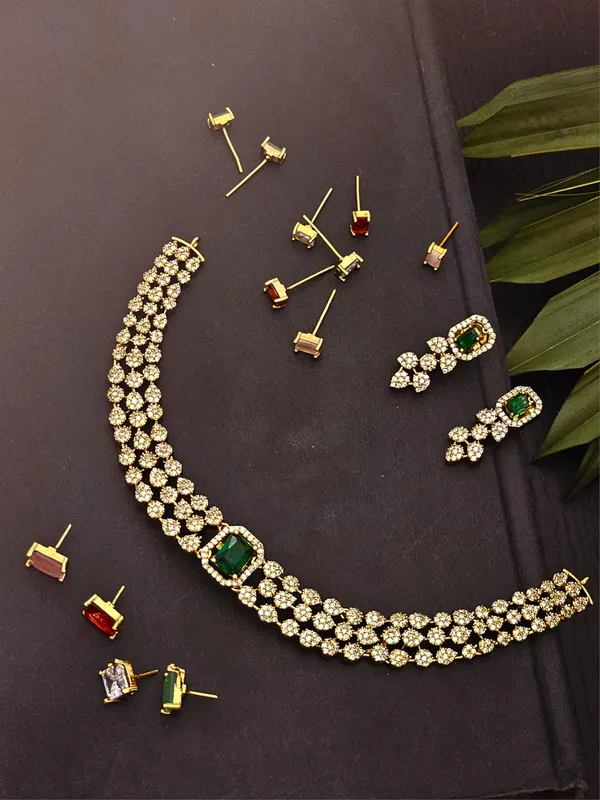 Binnis_Wardrobe_Zaira_Gold-Toned_Necklace_Set_with_Replaceable_Kundan_Stones