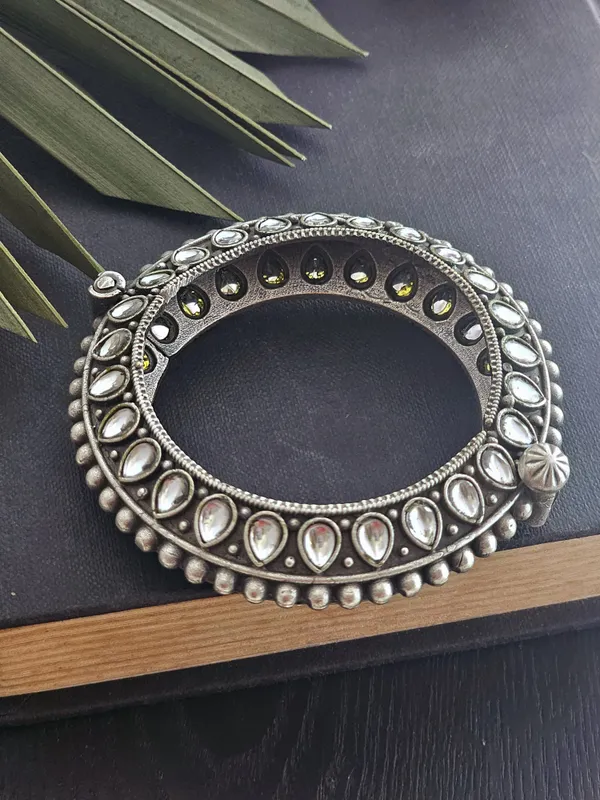 Antique_Silver_Brass_Bangles